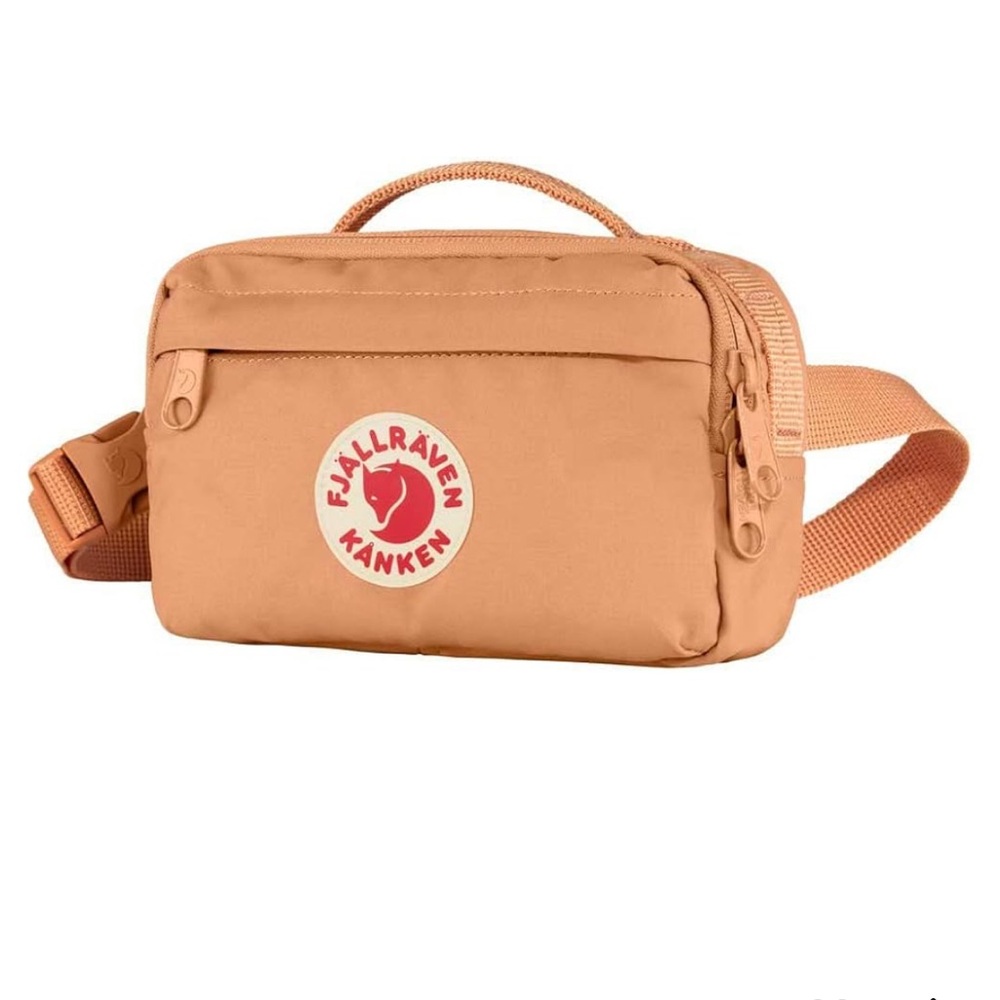 FJALLRAVEN KANKEN Women's Hip Pack in Sand